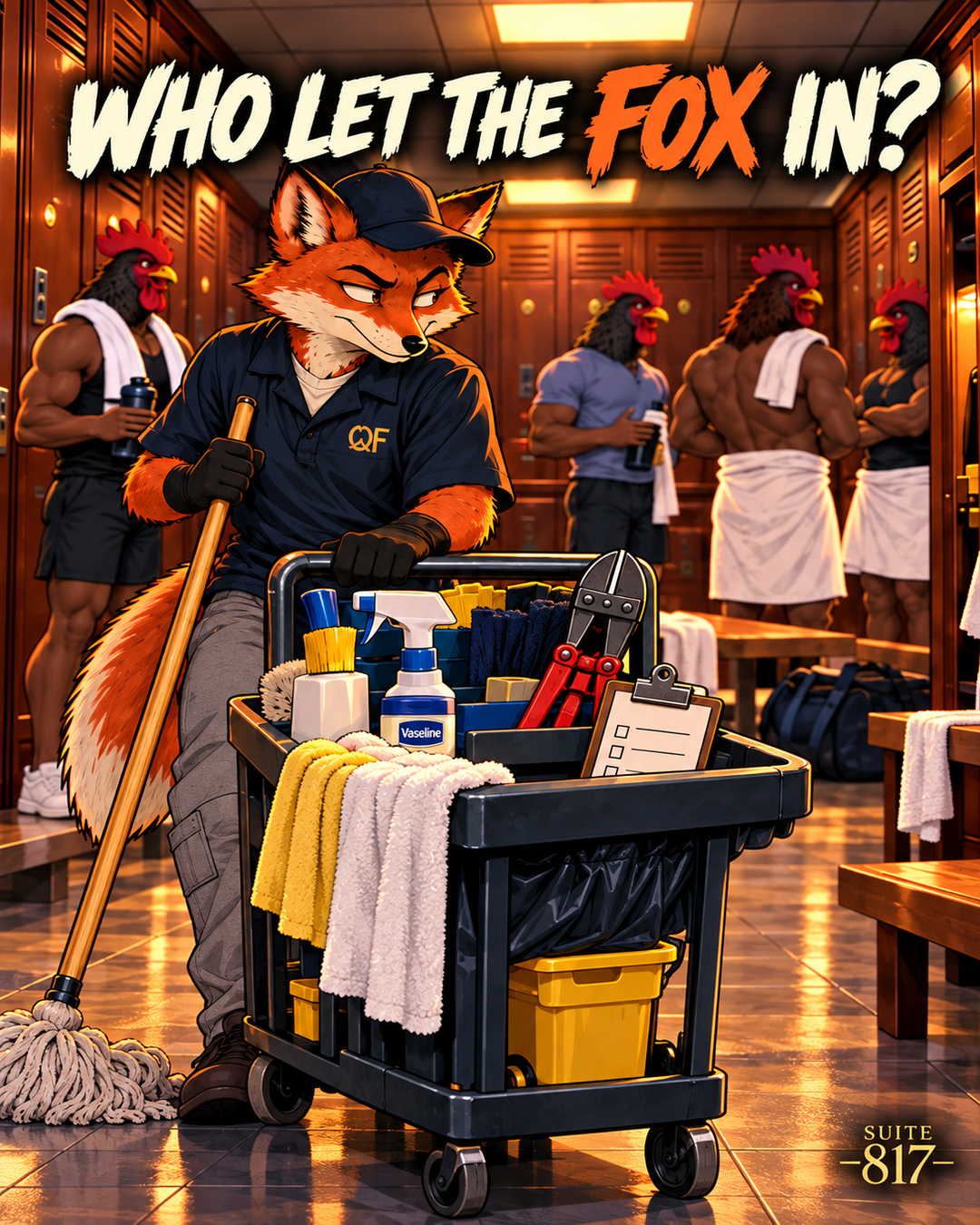 Who Let the Fox In cover
